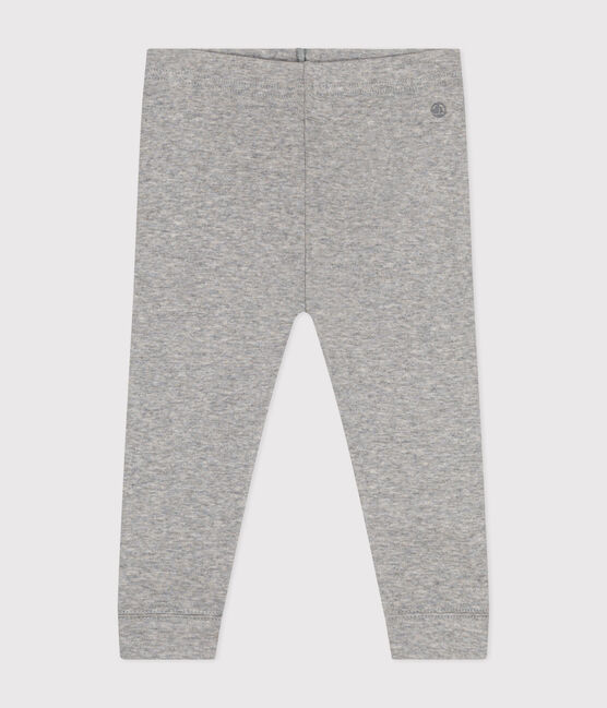 Baby-Leggings aus Baumwolle grau CHATON CHINE