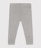 Baby-Leggings aus Baumwolle grau CHATON CHINE