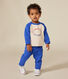 Baby-Sweatshirt aus Molton