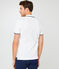 Kurzärmeliges poloshirt herren weiss MARSHMALLOW