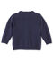 Baby-Mädchen-Cardigan aus Baumwolle blau SMOKING