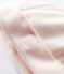 Baby-Mütze aus Bio-Baumwollnicki rosa FLEUR