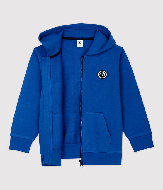 Kinder-Kapuzen-Sweatshirt für Mädchen / Jungen blau MAJOR