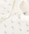 Strampler aus Nicki weiss MARSHMALLOW/ HERBIER