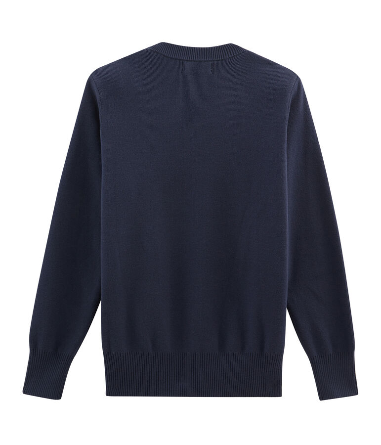 Damenpullover blau