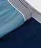 2er-Set einfarbige Boxershorts aus Baumwolle und Elastan für Jungen variante 1