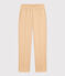 Damenhose aus Baumwolle  beige FACILE