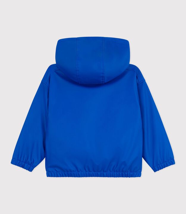 Kinder-Jacke in Uni-Farbe PERSE