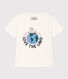 Kurzärmeliges T-Shirt aus Baumwolle für Kinder Mädchen/Jungen