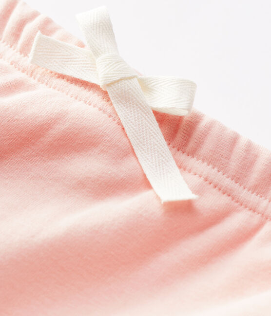 Baby-Hose aus Bio-Baumwolle rosa MINOIS