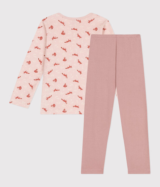 Pyjama aus Nicki für Kinder MAQUILLAGE/ MULTICO