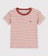 Kurzärmeliges T-Shirt aus Baumwolle für Jungen