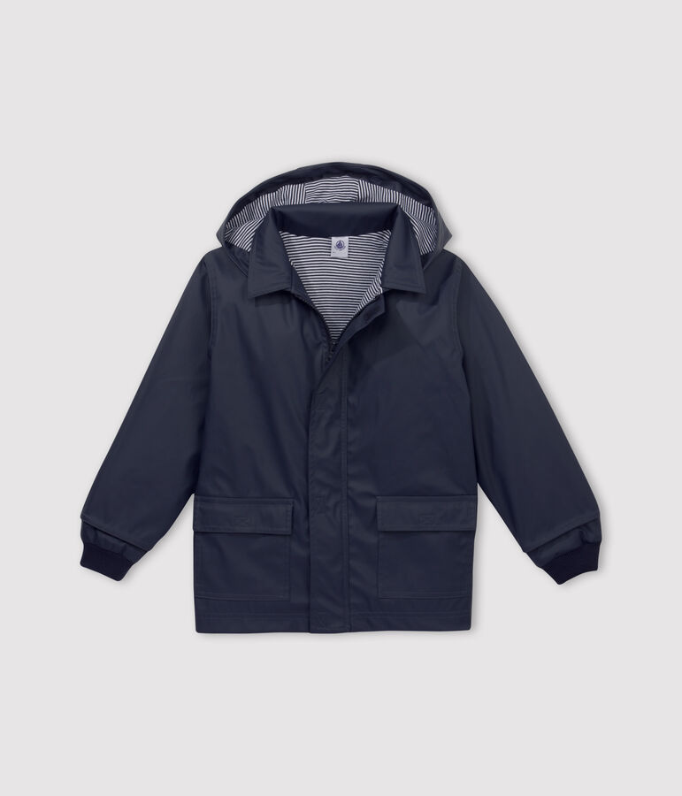 Ikonische Baby-Regenjacke blau SMOKING