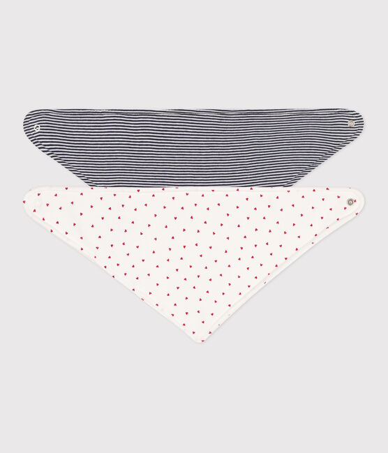 2er-Set Baby-Lätzchen aus Baumwolle  variante 1