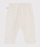 Baby-Hose aus gestepptem Doppeljersey beige MONTELIMAR CHINE