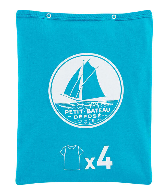 Überraschungstüte mit 4 kurzärmligen T-Shirts für Jungen variante 1