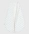 Baby-Schlafsack aus Nicki mit Walmotiv TOG-Wert 3 MARSHMALLOW/ ADRIATIC