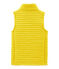 Ärmellose Kinderjacke gelb JAUNE
