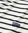 Damen-Tuch mit Marinestreifen beige COQUILLE/blau SMOKING