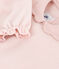Rosa Strampler aus Nicki rosa SALINE