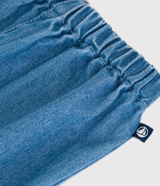 Babyhose aus leichtem Denim blau DENIM CLAIR