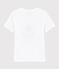 Kinder-T-Shirt mit Siebdruck für Jungen weiss ECUME