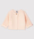 Baby-Cardigan aus Bio-Baumwollstrick