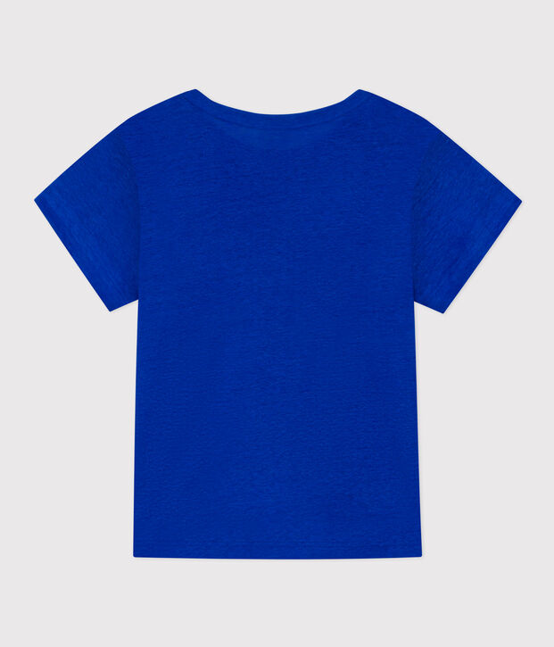 Damen-T-Shirt L&rsquo;ICONIQUE aus Leinen PERSE
