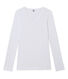 Damen-Langarmshirt mit V-Ausschnitt