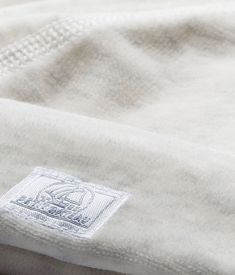 Babym&uuml;tze aus Velours beige MONTELIMAR CHINE