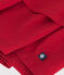 Kurzärmeliges Baby-Kleid rot AURORA