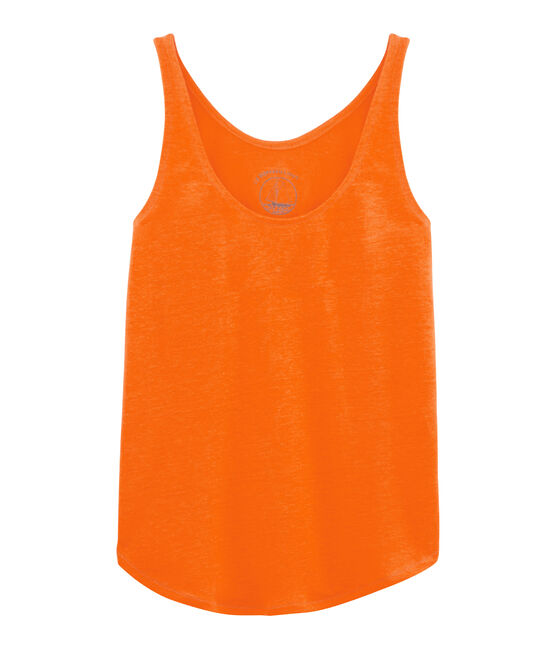 Leinen-Tanktop für Damen TIGER