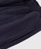 Damen-Hose aus Baumwolle und Elastan blau SMOKING