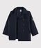 Caban-Jacke aus Wollstoff für Jungen blau SMOKING