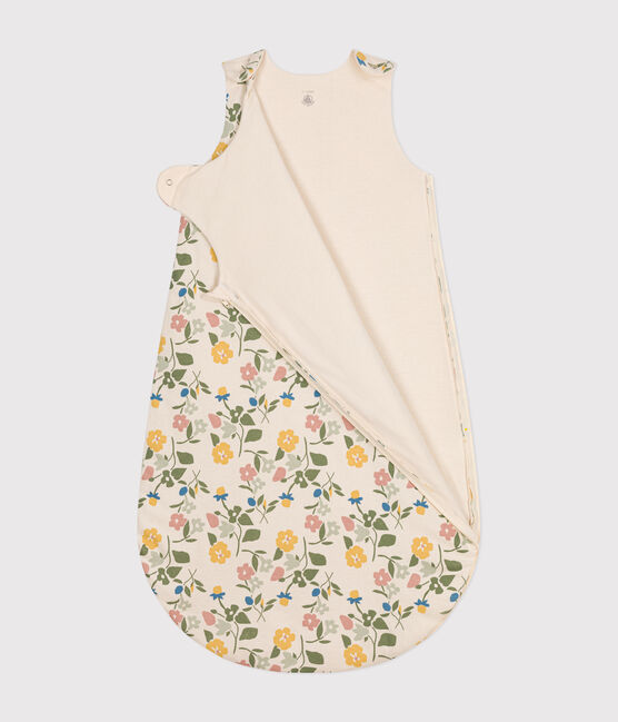Babyschlafsack mit Blumenmuster aus Baumwolle, TOG 2 weiss AVALANCHE/ MULTICO