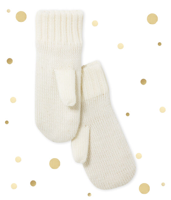 Mädchen Handschuhe beige COQUILLE/gelb DORE