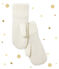 Mädchen Handschuhe beige COQUILLE/gelb DORE