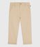 Kinder-Hose aus Baumwolle beige SANDER