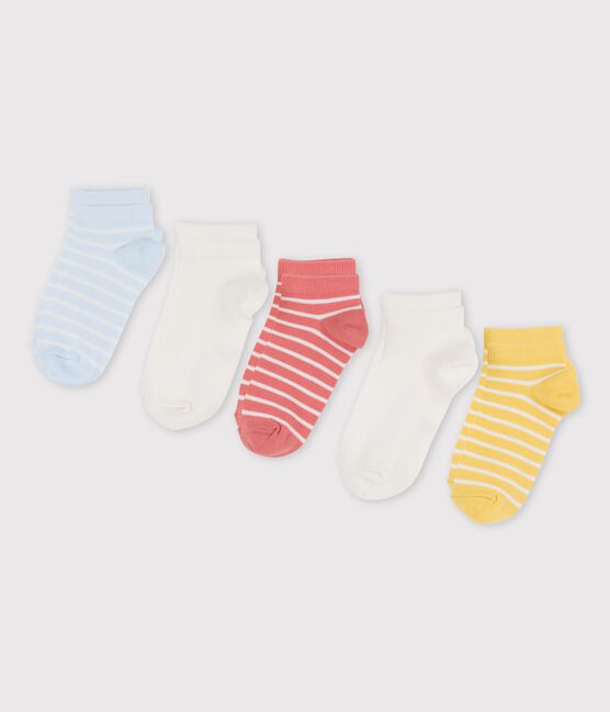 5er-Set Kindersocken für Mädchen variante 1