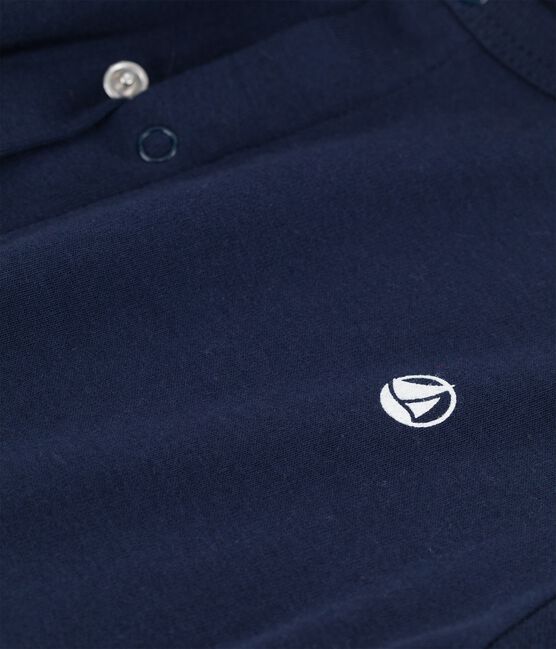 Cardigan aus Bio-Baumwolle für Mädchen blau SMOKING