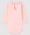 Langärmliger Baby-Body für Mädchen rosa MINOIS