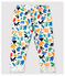 Baby-Pluderhose. weiss MARSHMALLOW/weiss MULTICO