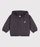 Baby-Kapuzensweatshirt grau DUMBO