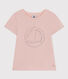 Mädchen-T-Shirt aus leichtem Jerseystoff