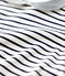 Langärmelige Baby-Bluse aus Baumwolle. weiss MARSHMALLOW/blau SMOKING