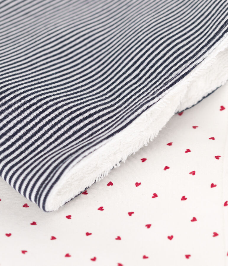 2er-Set Baby-L&auml;tzchen aus Baumwolle vielfarbig