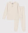 Kinderpyjama aus Baumwolle beige MONTELIMAR CHINE