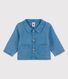 Babyjacke aus leichtem Bio-Denim