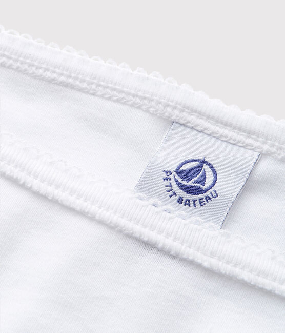 Kult-Slip für Damen weiss ECUME