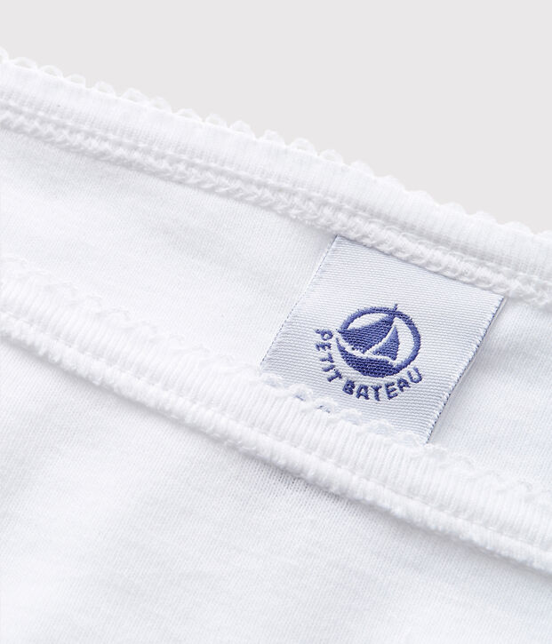 Kult-Slip f&uuml;r Damen weiss